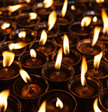 Many candles